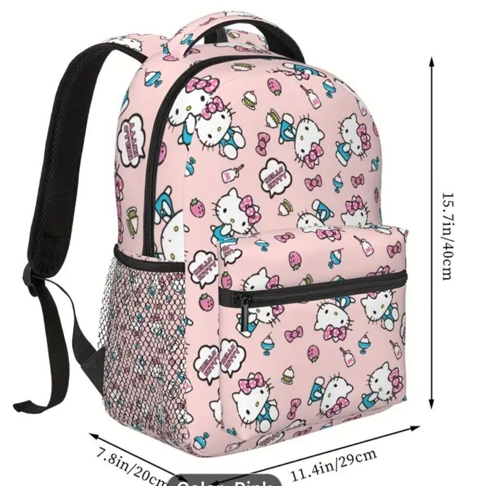 Hello Kitty Large Backpack - Picture 2 of 8
